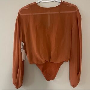 Aritzia Wilfred‎ Talmont Bodysuit NWT